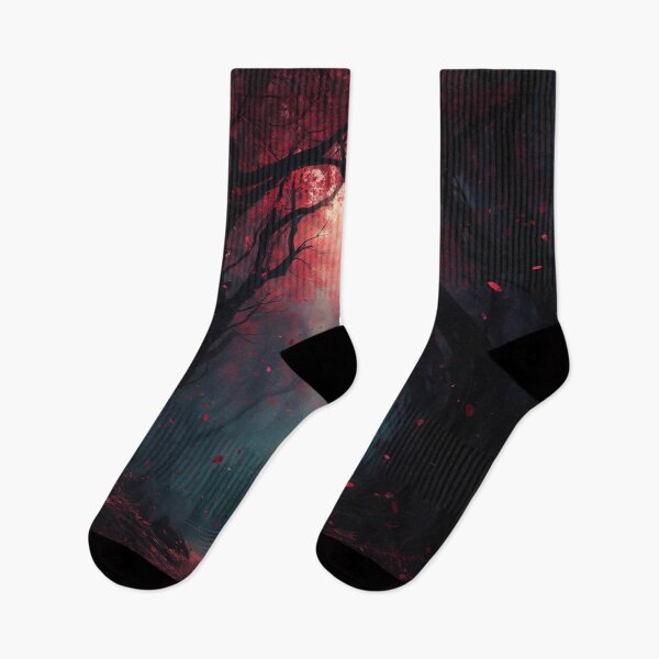 Item preview, Crimson Passage Through the Silent Grove designed and sold by oanaunciuleanu.