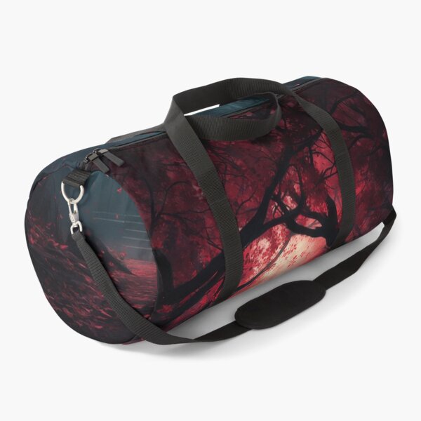 Item preview, Crimson Passage Through the Silent Grove designed and sold by oanaunciuleanu.
