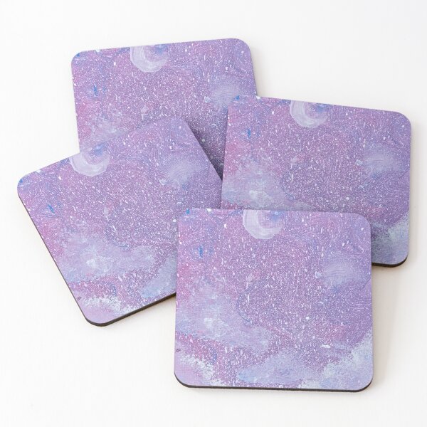 Item preview, Stars in the night hand painted canvas designed and sold by Monocromo Shop.