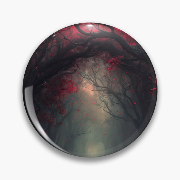 Item preview, Crimson Passage Through the Silent Grove designed and sold by oanaunciuleanu.
