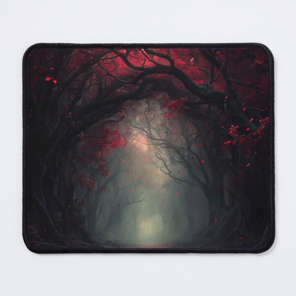 Item preview, Crimson Passage Through the Silent Grove designed and sold by oanaunciuleanu.