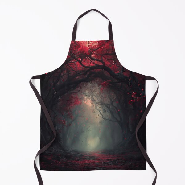 Item preview, Crimson Passage Through the Silent Grove designed and sold by oanaunciuleanu.