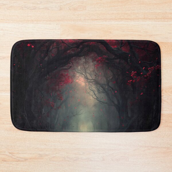 Item preview, Crimson Passage Through the Silent Grove designed and sold by oanaunciuleanu.