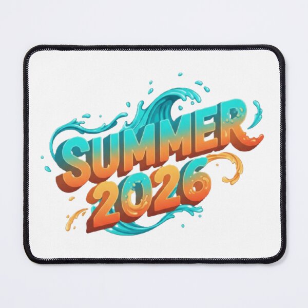 Item preview, Kinetic Wave Typography Shirt – SUMMER 2026 Ocean Wave Text Design  Retro Beach Tee  Summer Vacation Aesthetic  Surf Wave Graphic T-Shirt designed and sold by Ditstyle.