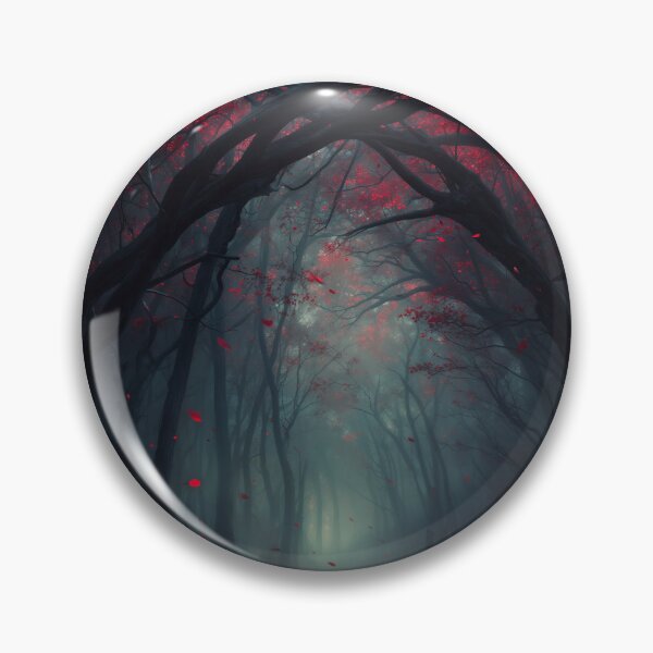 Item preview, Crimson Passage Through the Silent Grove designed and sold by oanaunciuleanu.