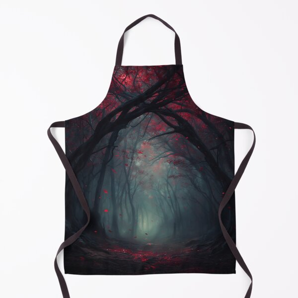 Item preview, Crimson Passage Through the Silent Grove designed and sold by oanaunciuleanu.