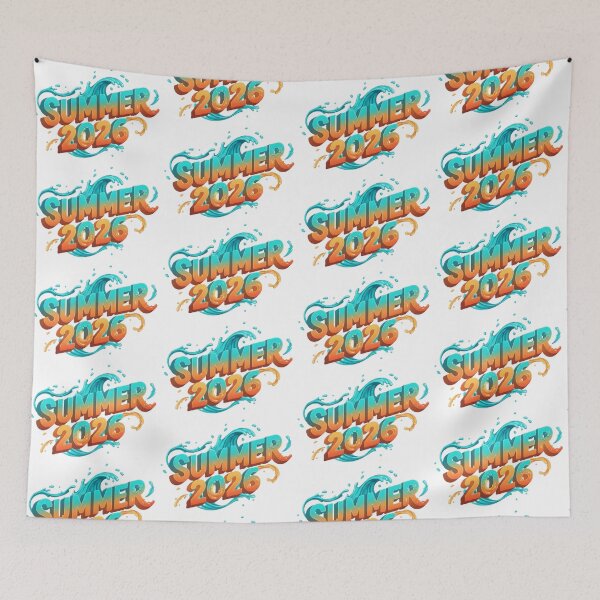 Item preview, Kinetic Wave Typography Shirt – SUMMER 2026 Ocean Wave Text Design  Retro Beach Tee  Summer Vacation Aesthetic  Surf Wave Graphic T-Shirt designed and sold by Ditstyle.