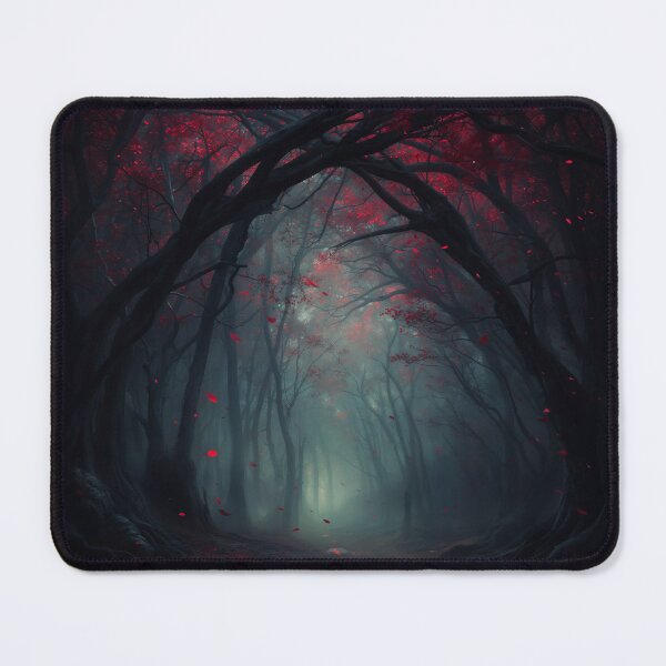 Item preview, Crimson Passage Through the Silent Grove designed and sold by oanaunciuleanu.