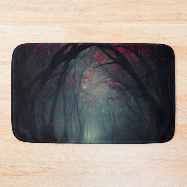 Item preview, Crimson Passage Through the Silent Grove designed and sold by oanaunciuleanu.
