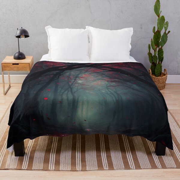 Item preview, Crimson Passage Through the Silent Grove designed and sold by oanaunciuleanu.