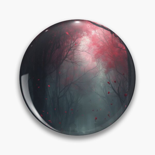 Item preview, Crimson Passage Through the Silent Grove designed and sold by oanaunciuleanu.