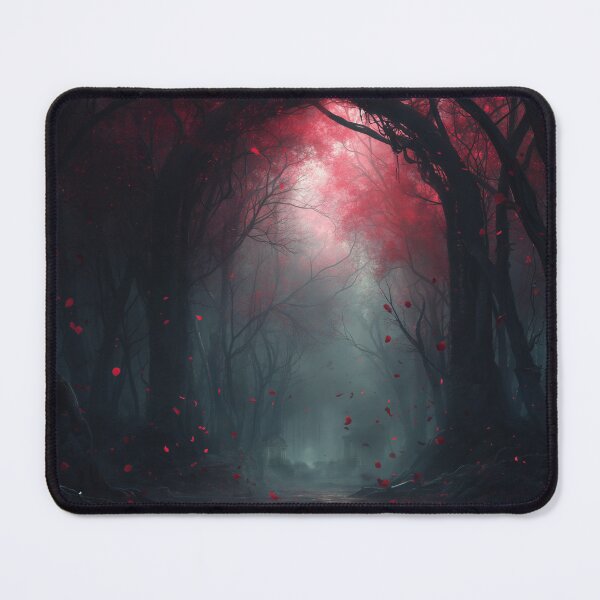 Item preview, Crimson Passage Through the Silent Grove designed and sold by oanaunciuleanu.