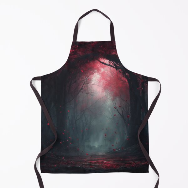 Item preview, Crimson Passage Through the Silent Grove designed and sold by oanaunciuleanu.