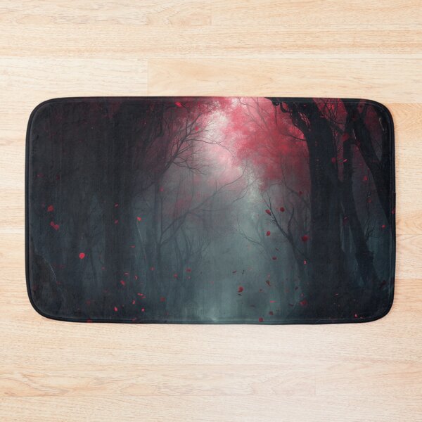Item preview, Crimson Passage Through the Silent Grove designed and sold by oanaunciuleanu.
