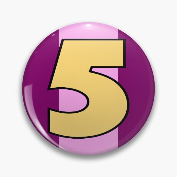 Item preview, Number 5 designed and sold by Jeallan Designs.