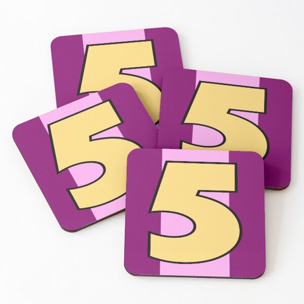 Item preview, Number 5 designed and sold by Jeallan Designs.