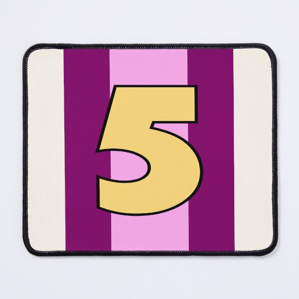 Item preview, Number 5 designed and sold by Jeallan Designs.