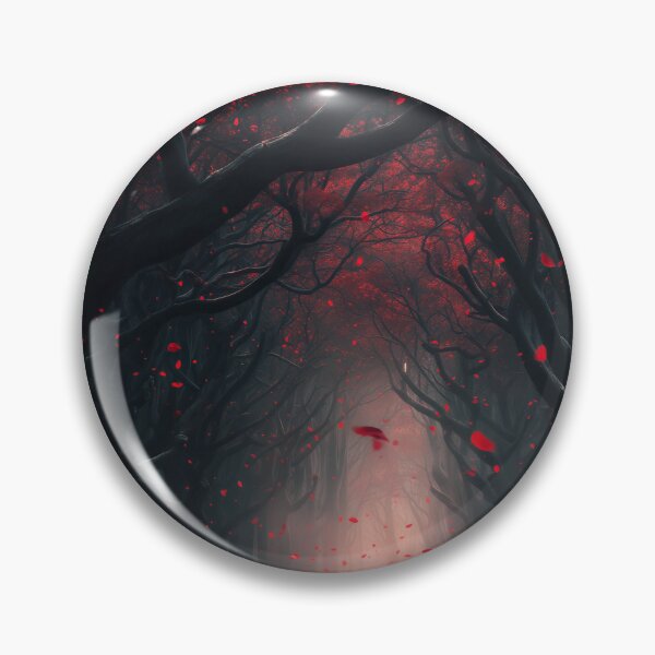 Item preview, Crimson Passage Through the Silent Grove designed and sold by oanaunciuleanu.