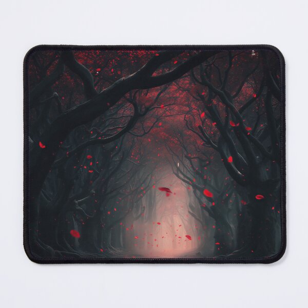 Item preview, Crimson Passage Through the Silent Grove designed and sold by oanaunciuleanu.