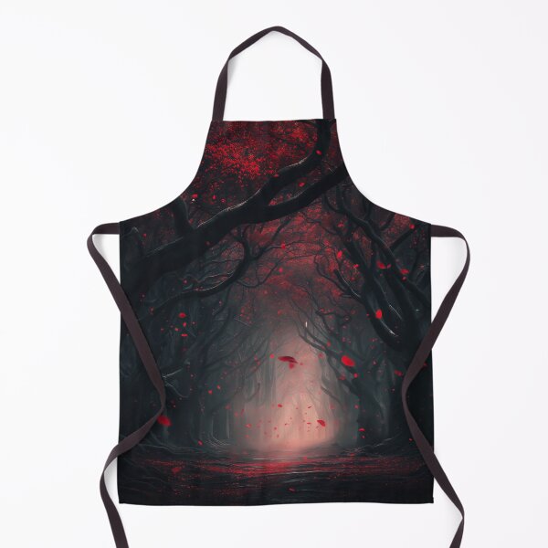 Item preview, Crimson Passage Through the Silent Grove designed and sold by oanaunciuleanu.