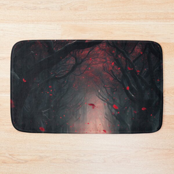 Item preview, Crimson Passage Through the Silent Grove designed and sold by oanaunciuleanu.