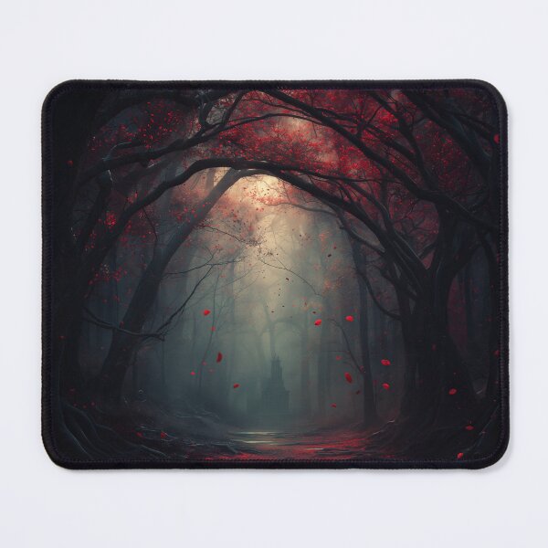 Item preview, Crimson Passage Through the Silent Grove designed and sold by oanaunciuleanu.