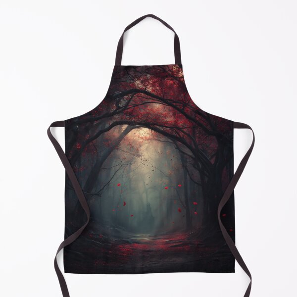 Item preview, Crimson Passage Through the Silent Grove designed and sold by oanaunciuleanu.