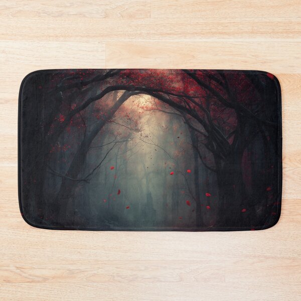 Item preview, Crimson Passage Through the Silent Grove designed and sold by oanaunciuleanu.