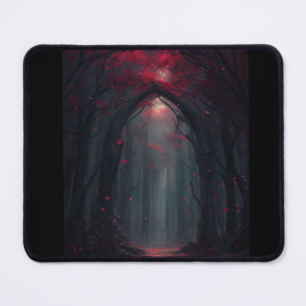 Item preview, Crimson Passage Through the Silent Grove designed and sold by oanaunciuleanu.