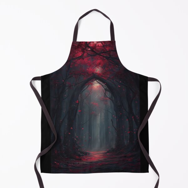 Item preview, Crimson Passage Through the Silent Grove designed and sold by oanaunciuleanu.
