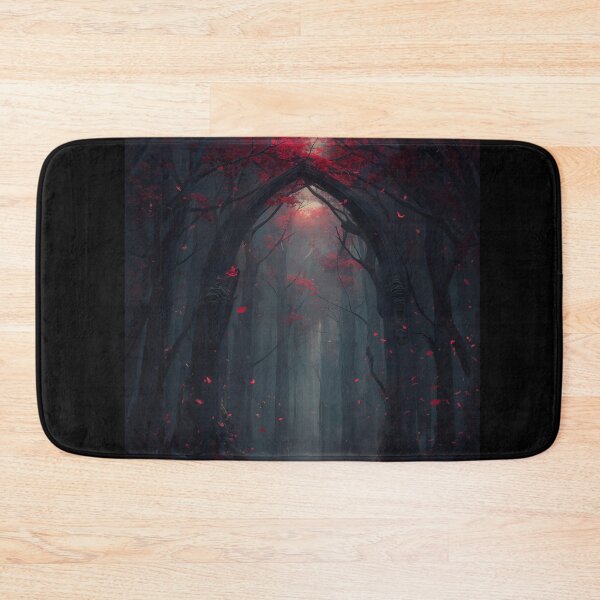 Item preview, Crimson Passage Through the Silent Grove designed and sold by oanaunciuleanu.