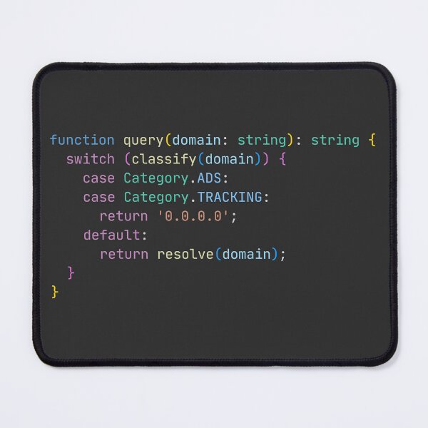 Item preview, DNS Sinkhole Ad Blocker - Typescript Code designed and sold by DesignFreakArt.