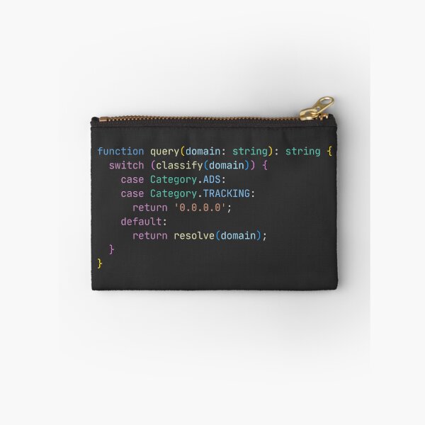 Item preview, Bloqueador de anuncios DNS Sinkhole - Código Typescript designed and sold by DesignFreakArt.
