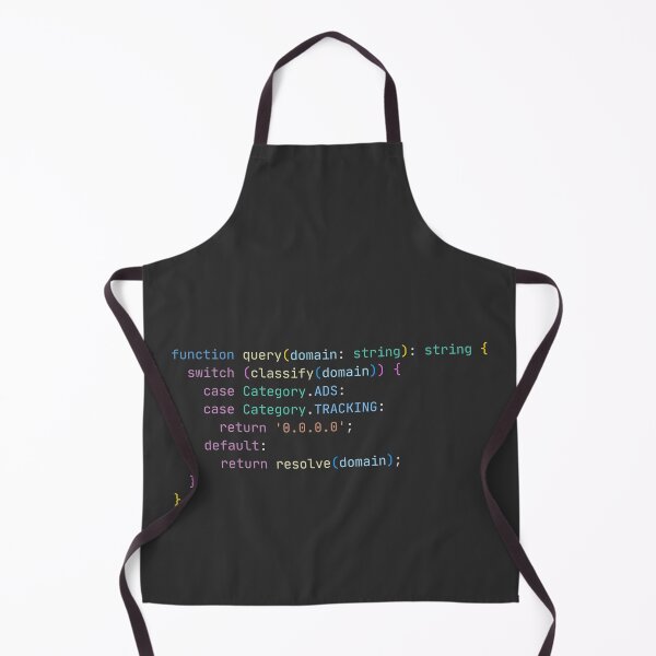 Item preview, DNS Sinkhole Ad Blocker - Typescript Code designed and sold by DesignFreakArt.