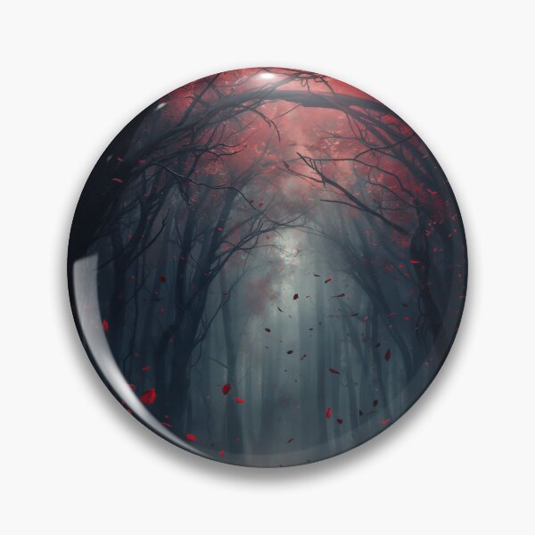 Item preview, Crimson Passage Through the Silent Grove designed and sold by oanaunciuleanu.