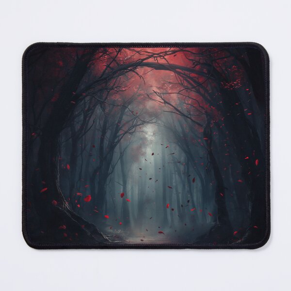 Item preview, Crimson Passage Through the Silent Grove designed and sold by oanaunciuleanu.