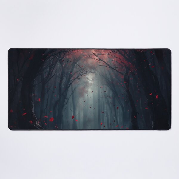 Item preview, Crimson Passage Through the Silent Grove designed and sold by oanaunciuleanu.