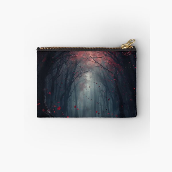 Item preview, Crimson Passage Through the Silent Grove designed and sold by oanaunciuleanu.