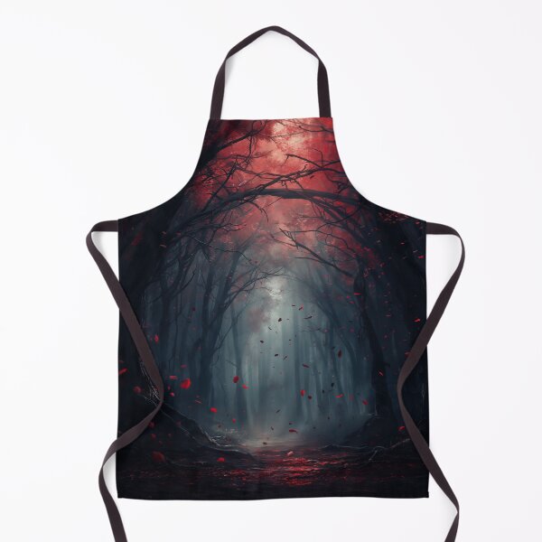 Item preview, Crimson Passage Through the Silent Grove designed and sold by oanaunciuleanu.