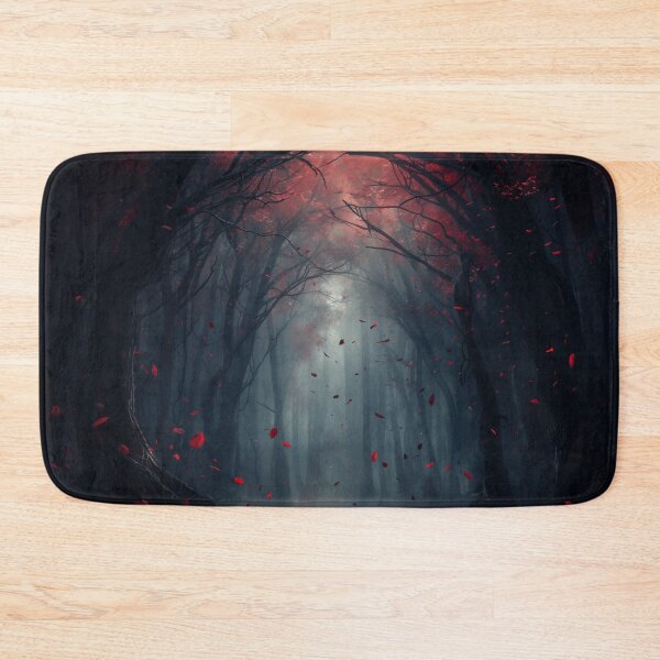 Item preview, Crimson Passage Through the Silent Grove designed and sold by oanaunciuleanu.