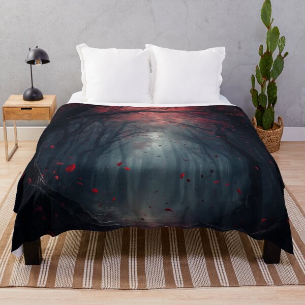 Item preview, Crimson Passage Through the Silent Grove designed and sold by oanaunciuleanu.