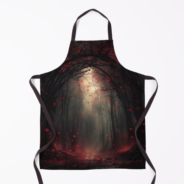 Item preview, Crimson Passage Through the Silent Grove designed and sold by oanaunciuleanu.