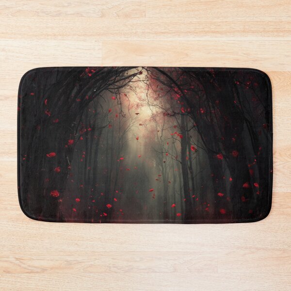 Item preview, Crimson Passage Through the Silent Grove designed and sold by oanaunciuleanu.