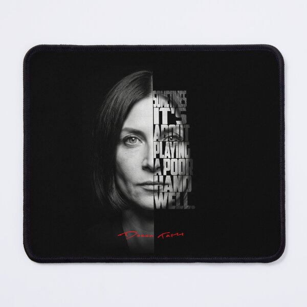 Item preview, Donna Tartt Split Face Quote Poster designed and sold by Enea Kelo.