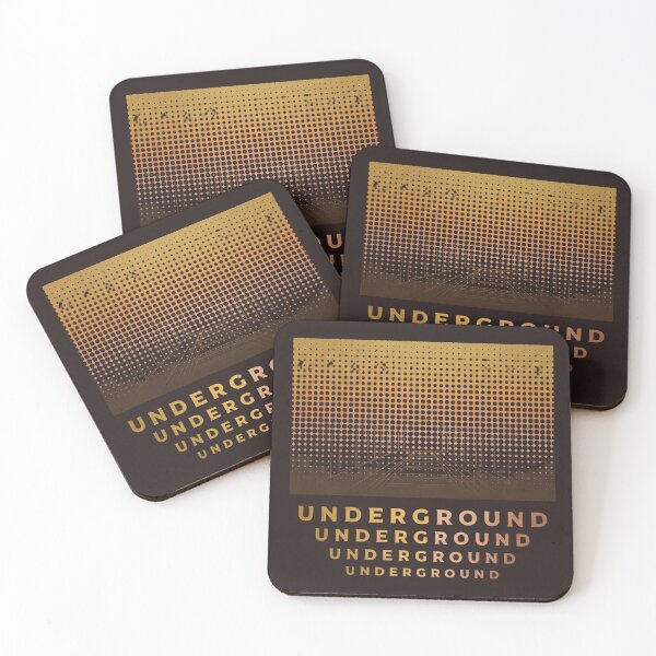 Item preview, Underground: Uncovering the Hidden World Beneath Our Feet designed and sold by THEVONZA.