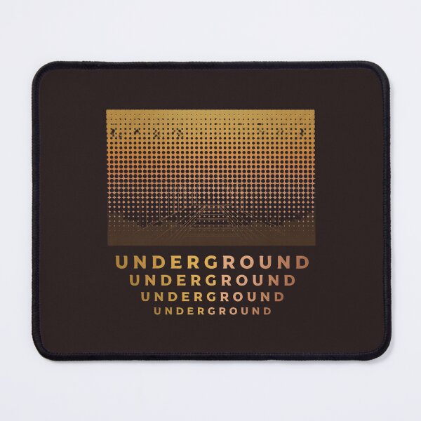Item preview, Underground: Uncovering the Hidden World Beneath Our Feet designed and sold by THEVONZA.