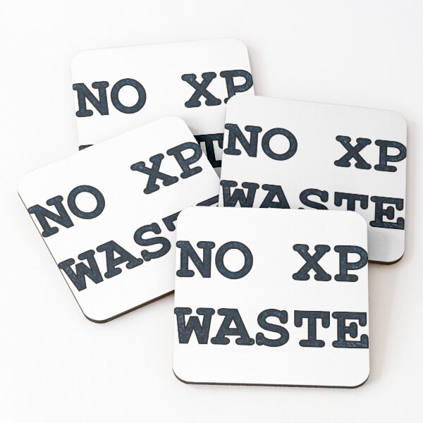 Item preview, No XP Waste designed and sold by Lemony Emily.