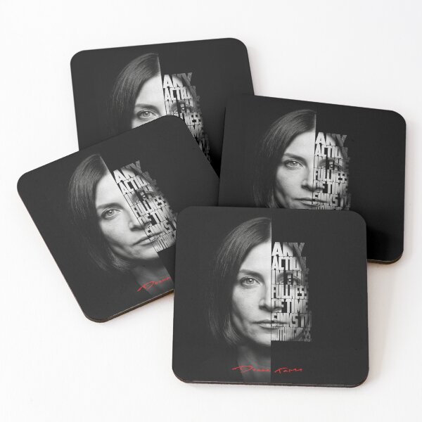 Item preview, Donna Tartt  Split Face Quote Poster designed and sold by Enea Kelo.