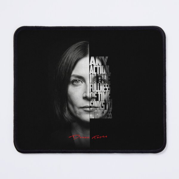Item preview, Donna Tartt Split Face Quote Poster designed and sold by Enea Kelo.