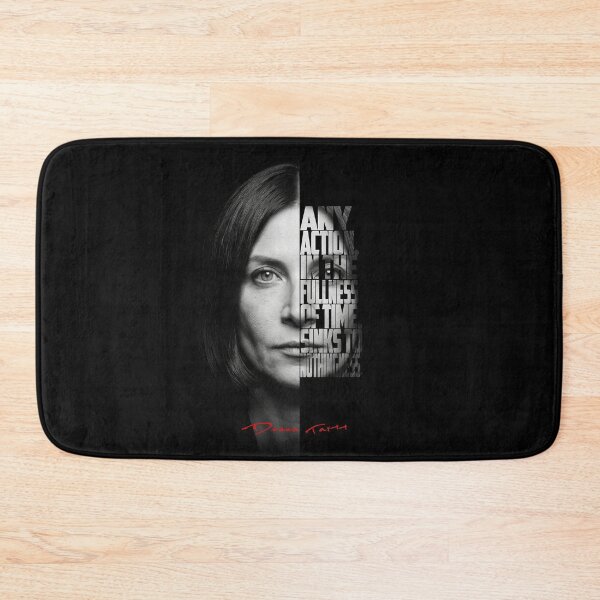 Item preview, Donna Tartt  Split Face Quote Poster designed and sold by Enea Kelo.